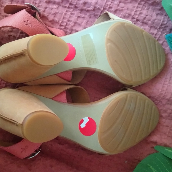 Emu australia strappy  leather heel 39 - Picture 8 of 14